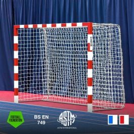 10 x 6.5 FORZA Alu80 Futsal Goals (Foldaway)
