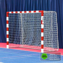 3m x 2m FORZA Alu80 Futsal Goals (Foldaway)