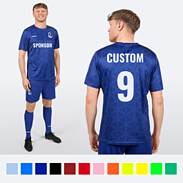 Custom FORZA Men's Geo Soccer Uniforms [Jerseys/Shorts/Socks]