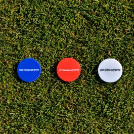 FORB Golf Ball Markers - 25 Pack (Plastic)