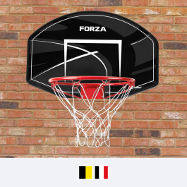 FORZA Fan-Shaped Basketball Backboard & Hoop [Wall Mounted]
