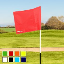 FORZA Golf Course Flags [4 Pack] - 8x Colors
