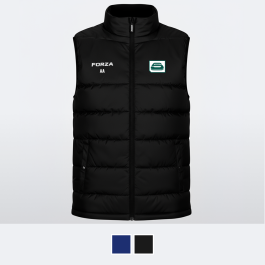 Custom FORZA Padded Gilets