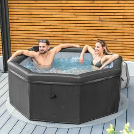 CosySpa Spa de Luxe en Mousse Rigide - Modèle 2022 [4-6 Personnes] 