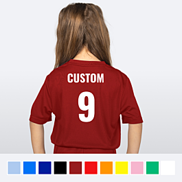 Custom FORZA Kids' Classic Soccer Jerseys [Ages 5-14]