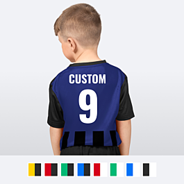 Custom FORZA Kids' Striped Soccer Jerseys [Ages 5-14]