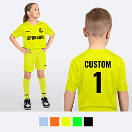 Custom FORZA Kids' Goalkeeper Uniforms [Shirts/Shorts/Socks]