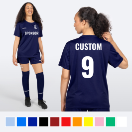 Custom FORZA Women's Classic Soccer Kits [Shirts/Shorts/Socks]