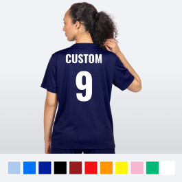 Custom FORZA Women’s Classic Soccer Shirts [XS-XL]