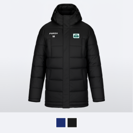 Custom FORZA Longline Padded Coats