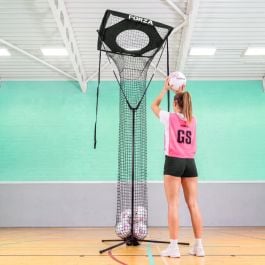 FORZA Adjustable Netball Practice Net