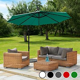 Harrier 10ft Overhanging Parasol Umbrella [Cantilever]