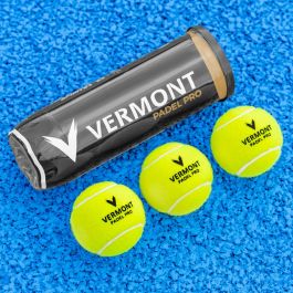 Vermont Padel Pro Balls [3 Ball Tubes] - 5x Pack Sizes
