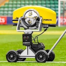 The Ball Launcher - Soccer Ball Delivery Machine