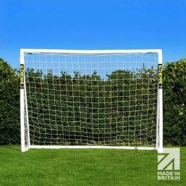 2,4m x 1,8m FORZA Fußballtor mit einem Sperrsystem