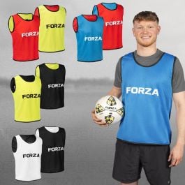 FORZA Chasubles Réversibles De Luxe [Pack de 5]
