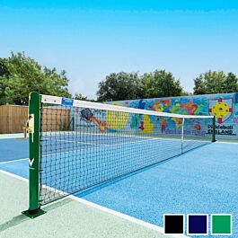 Vermont Pickleball Posts With Base Plates [3x Colors]