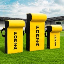 FORZA Bouclier de Plaquage de Rugby avec Renfort Supérieur [Modèle Professionnel] - 4x Couleurs