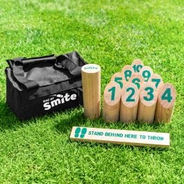 Original Smite Cornish Wooden Garden Game