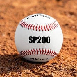 FORTRESS SP200 9” PVC Practice Baseballs