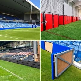 FORZA Soccer Stadium Safety Padding [Any Size/Colour/Fixing]