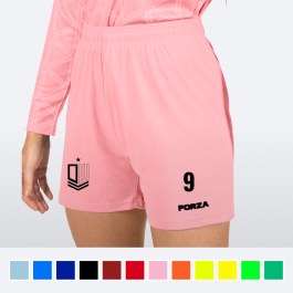 Custom FORZA Women's Geo Soccer Shorts [XS-XL]