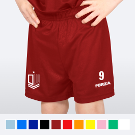 Custom FORZA Kids'/Junior Classic Soccer Shorts [Ages 5-14]