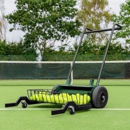 Vermont Tennis Ball Collector Mower [120 Ball Capacity]