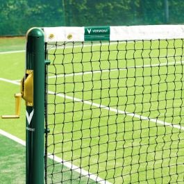 Vermont 2mm Red de Tenis [12,8m Dobles - 4,5kg]