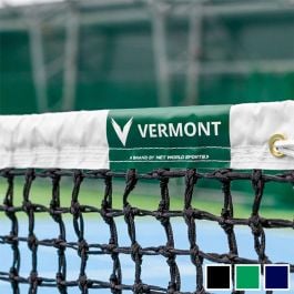 Vermont 3.5mm DT Championship Tennis Net [33ft Singles - 9.5kg]