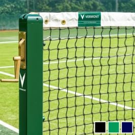 RETE DA TENNIS VERMONT DA 3 MM PER TORNEI [12,8 M, DA DOPPIO - 6,5 KG]
