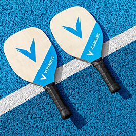 Vermont Wooden Pickleball Paddles [Pack of 2 Rackets]