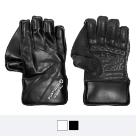 FORTRESS Original Pro Leather Wicket Keeping Gloves [4x Sizes]