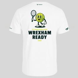 Lexus Wrexham Open Vermont Junior T-Shirts [Ages 5-14] - White