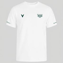 Lexus Wrexham Open Vermont Junior T-Shirts [Ages 5-14] - White