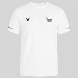 Lexus Wrexham Open Vermont Adult T-Shirts [XS-XXL] - White