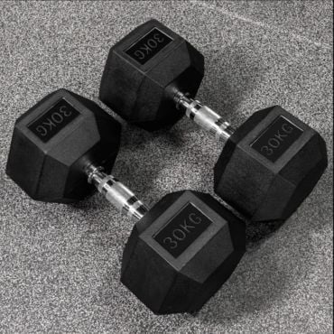 CLEARANCE METIS Hex Dumbbells [Pair]