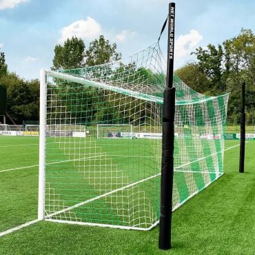 UEFA Football Net Support Post Pads | Net World Sports