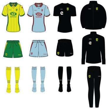 Caernarfon FC Academy Outfield Players Bundle