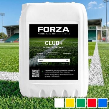 FORZA Pinturas concentradas para marcar l&iacute;neas de c&eacute;sped [Club y Club+]