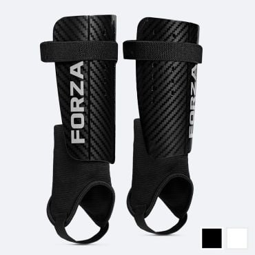 FORZA Club Shin Pads With Ankle Protectors [4x Sizes]