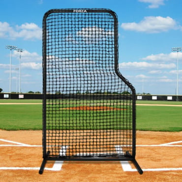 FORZA Compact Baseball L-Screen [6.5ft x 4ft]