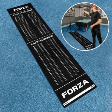 FORZA Darts Checkout Mat 