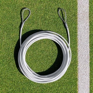 Double Loop Tennis Net Headline Wire Cable | Net World Sports