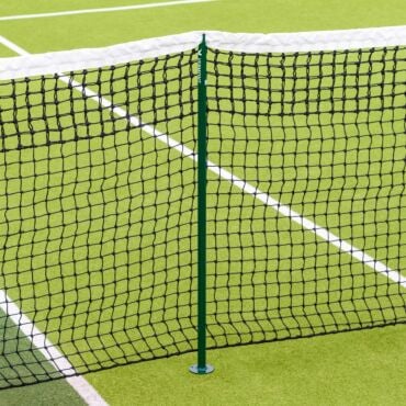 ITF Regulation Aluminium Tennis Net Singles Sticks | Net World Sports