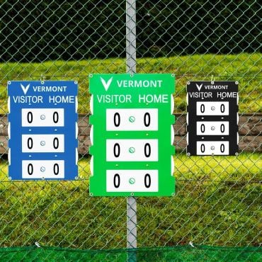 Tabellone Segnapunti Da Tennis Vermont [3 Taglie]