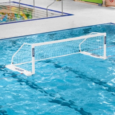 Water polo floating goal