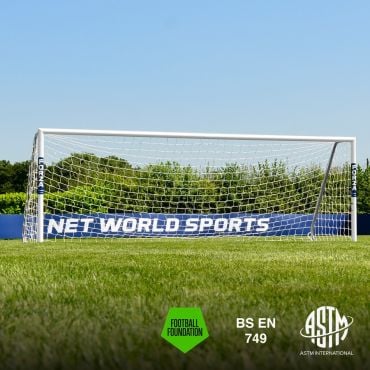 12 x 4 FORZA Alu60 Football Goal