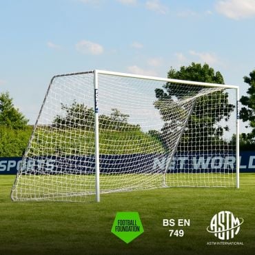 16 x 7 FORZA Alu60 Football Goal