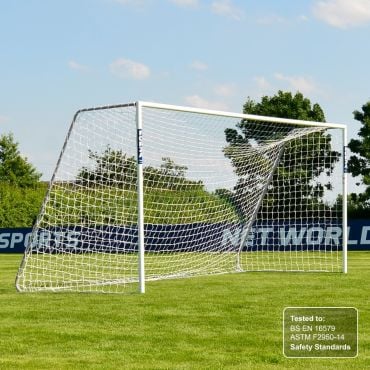 16 x 7 FORZA Alu60 Soccer Goal 